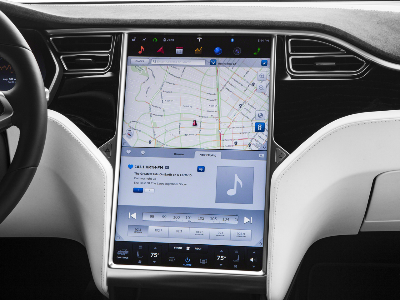 2016 Tesla Model X 90D photo 4