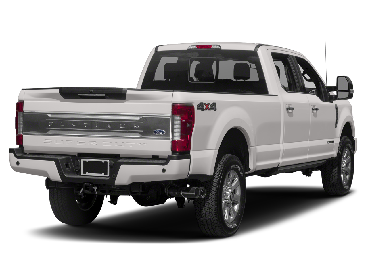 2019 Ford F-350SD Platinum