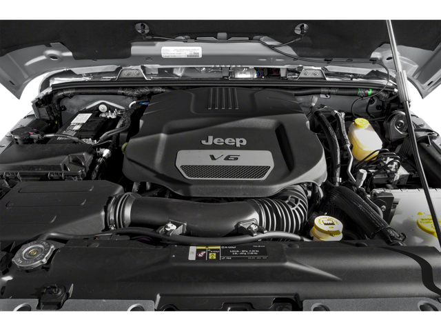 2018 Jeep Wrangler JK Unlimited Rubicon