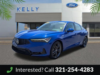 2024 Acura Integra A-Spec Package
