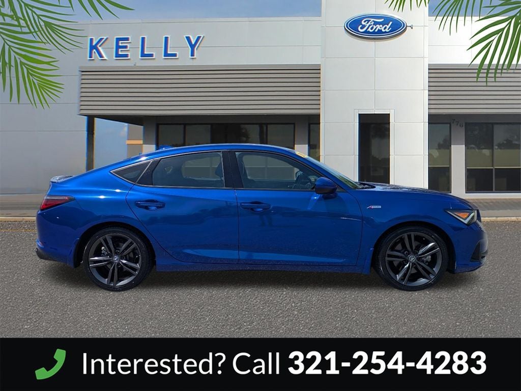 2024 Acura Integra A-Spec Package