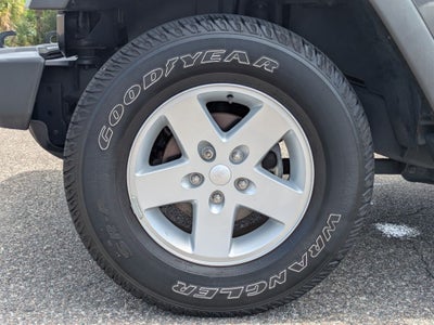 2017 Jeep Wrangler Sport