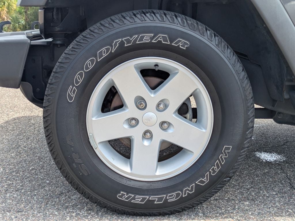 2017 Jeep Wrangler Sport