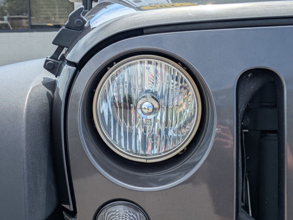 2017 Jeep Wrangler Sport