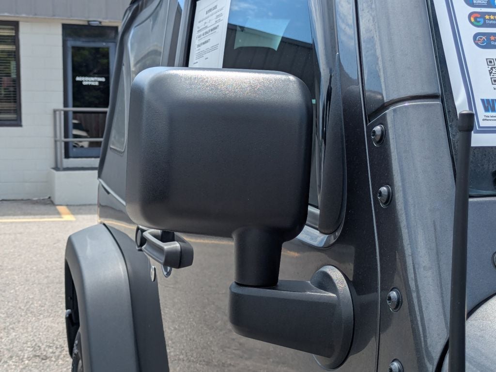 2017 Jeep Wrangler Sport