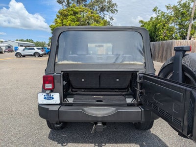 2017 Jeep Wrangler Sport