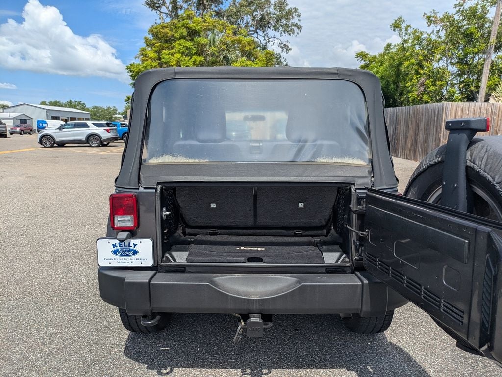 2017 Jeep Wrangler Sport