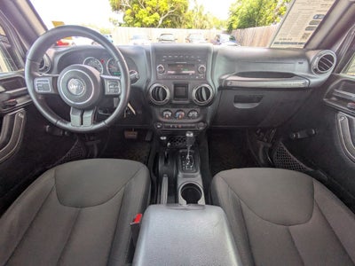 2017 Jeep Wrangler Sport