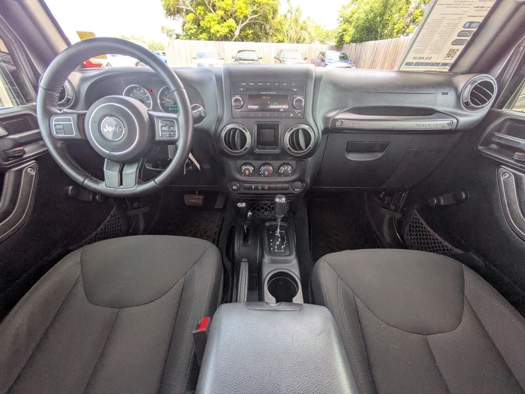 2017 Jeep Wrangler Sport