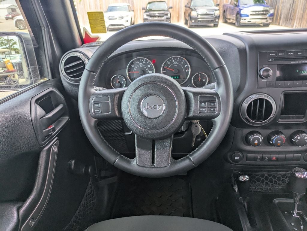 2017 Jeep Wrangler Sport