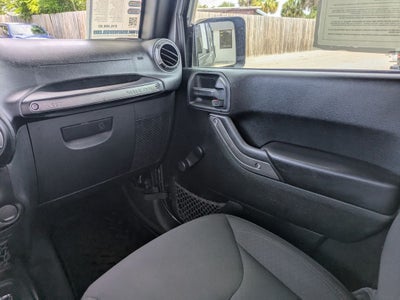 2017 Jeep Wrangler Sport