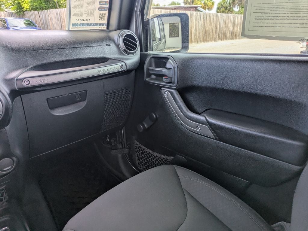 2017 Jeep Wrangler Sport