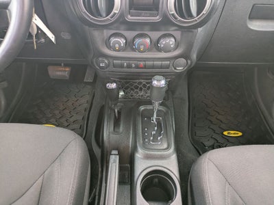 2017 Jeep Wrangler Sport