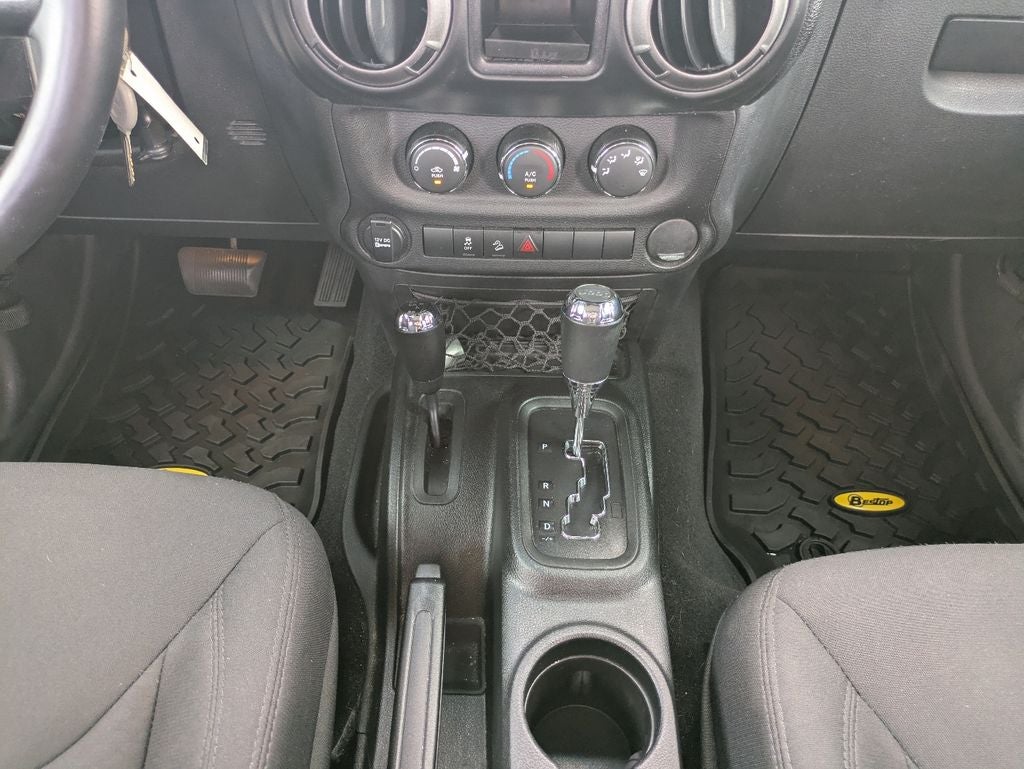 2017 Jeep Wrangler Sport