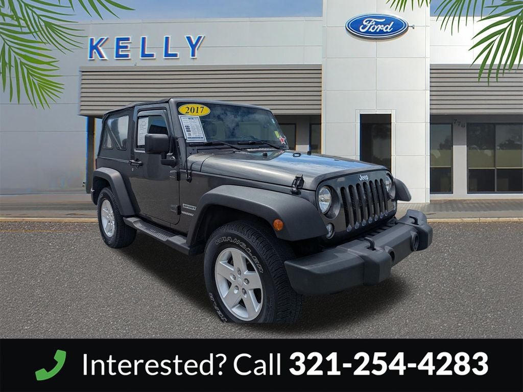 2017 Jeep Wrangler Sport