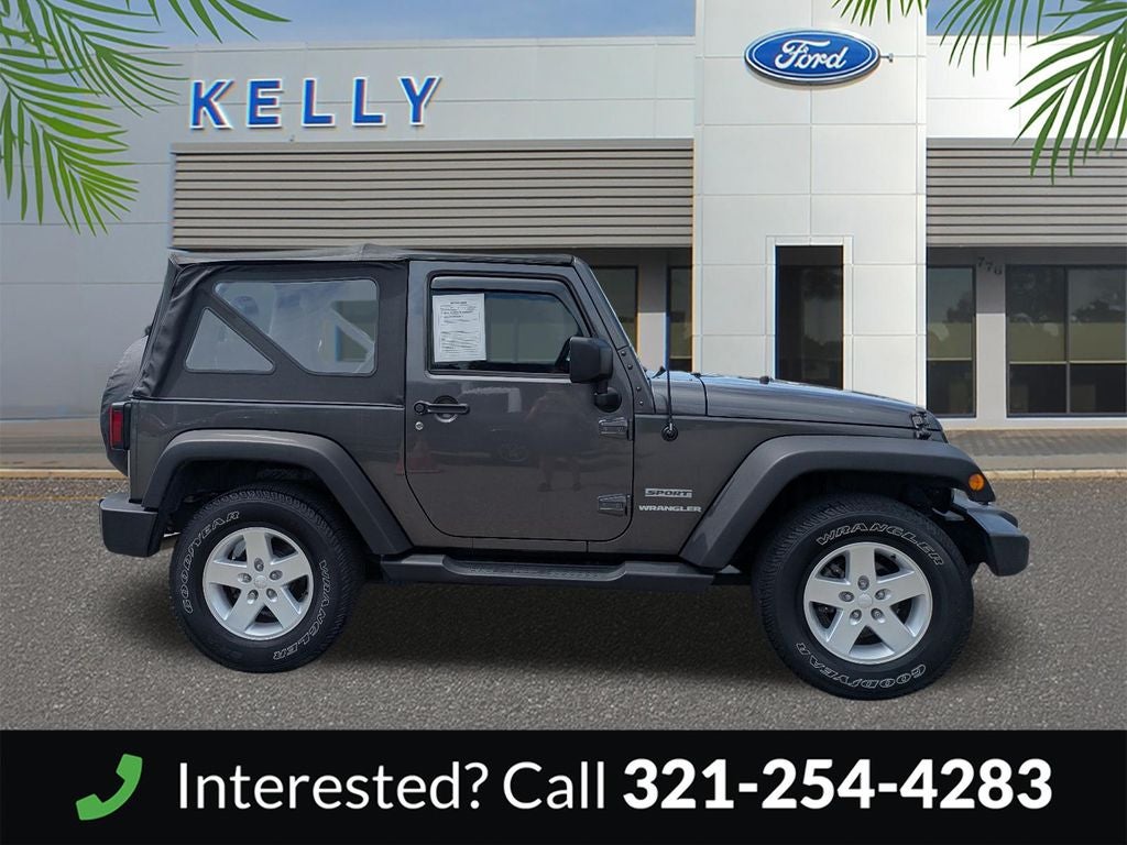 2017 Jeep Wrangler Sport