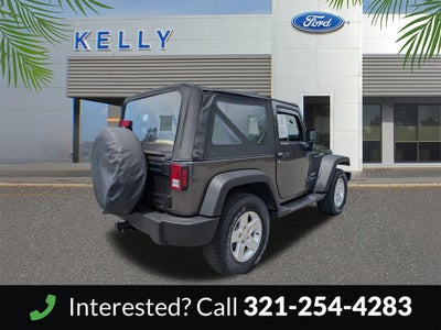 2017 Jeep Wrangler Sport