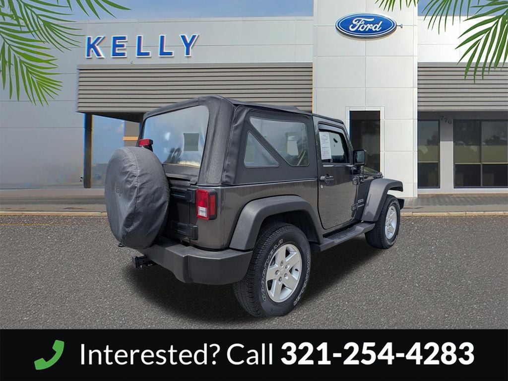 2017 Jeep Wrangler Sport