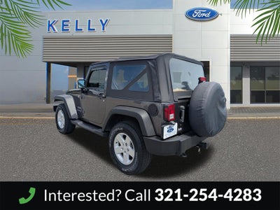 2017 Jeep Wrangler Sport