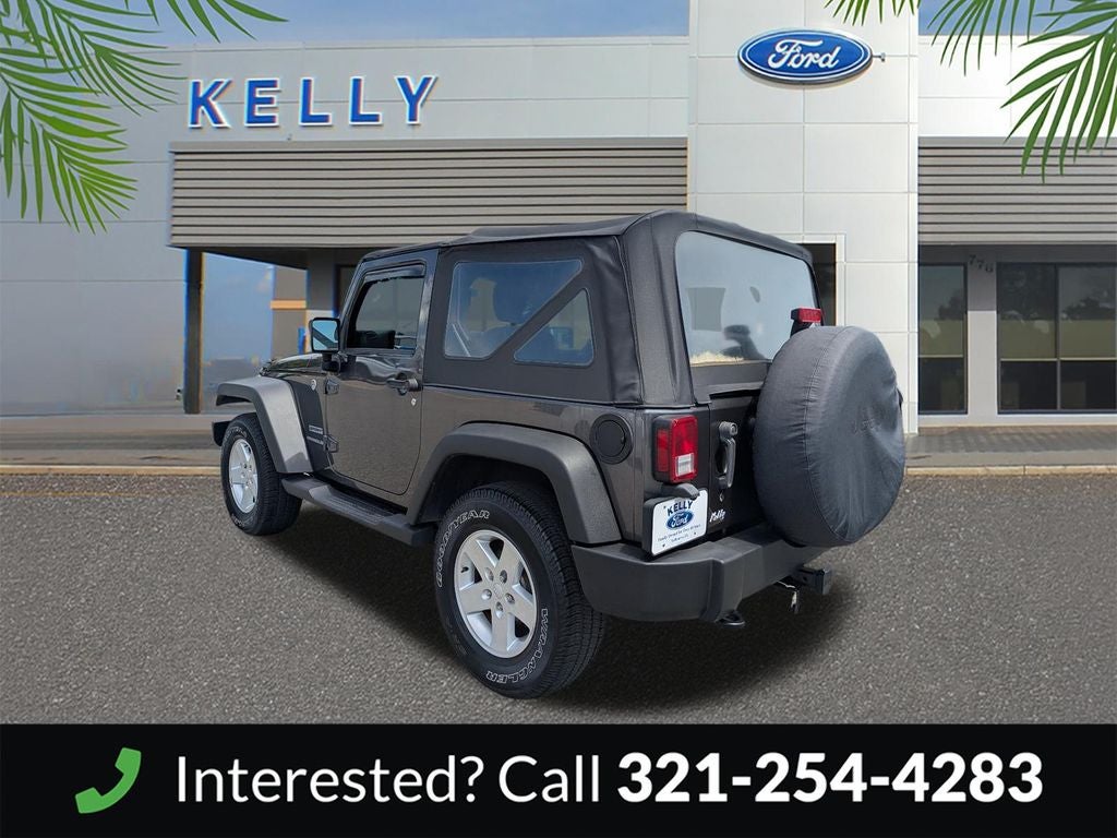 2017 Jeep Wrangler Sport