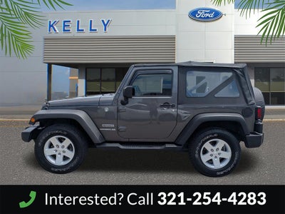 2017 Jeep Wrangler Sport