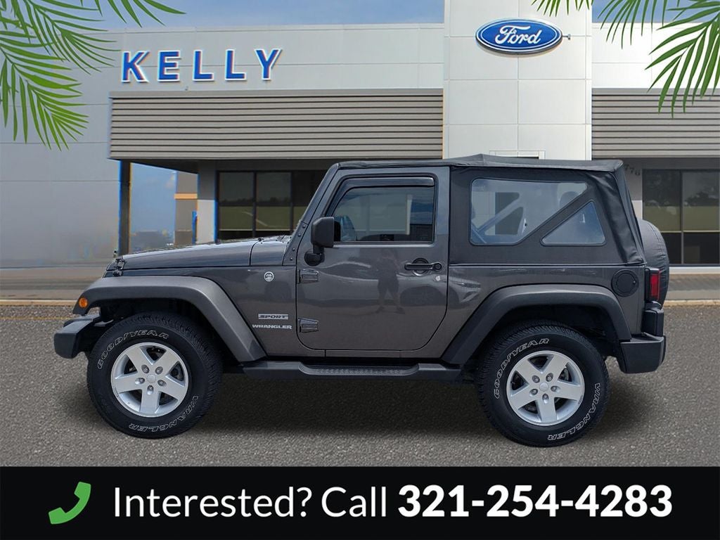 2017 Jeep Wrangler Sport