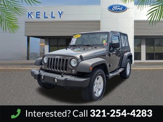 2017 Jeep Wrangler Sport