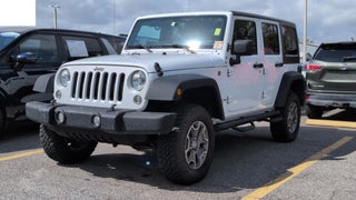 2016 Jeep Wrangler Unlimited Sport