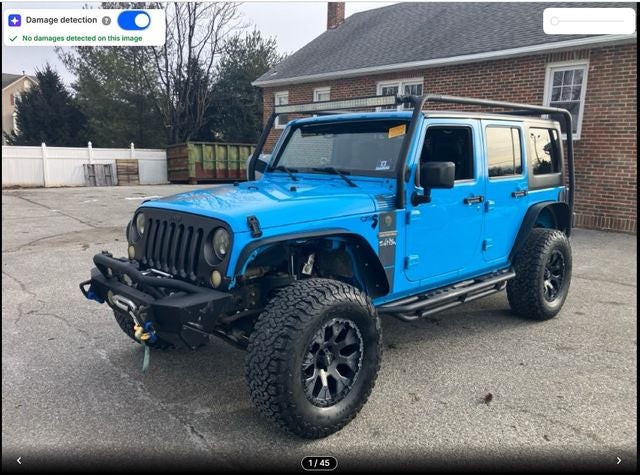 2017 Jeep Wrangler Unlimited Freedom Edition