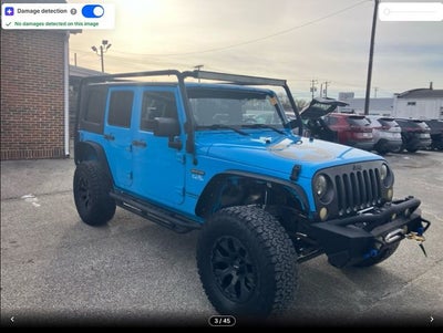 2017 Jeep Wrangler Unlimited Freedom Edition