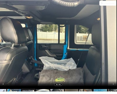 2017 Jeep Wrangler Unlimited Freedom Edition