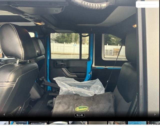 2017 Jeep Wrangler Unlimited Freedom Edition