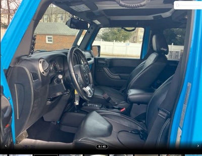 2017 Jeep Wrangler Unlimited Freedom Edition