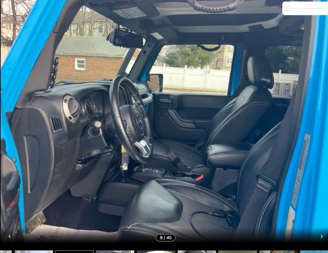 2017 Jeep Wrangler Unlimited Freedom Edition