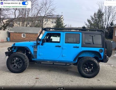 2017 Jeep Wrangler Unlimited Freedom Edition