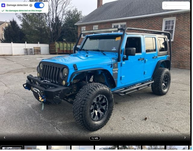 2017 Jeep Wrangler Unlimited Freedom Edition