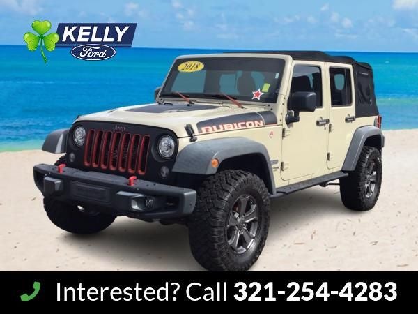 2018 Jeep Wrangler JK Unlimited Rubicon