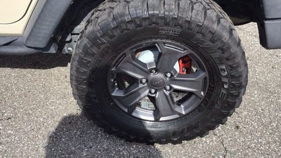 2018 Jeep Wrangler JK Unlimited Rubicon