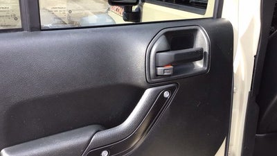 2018 Jeep Wrangler JK Unlimited Rubicon