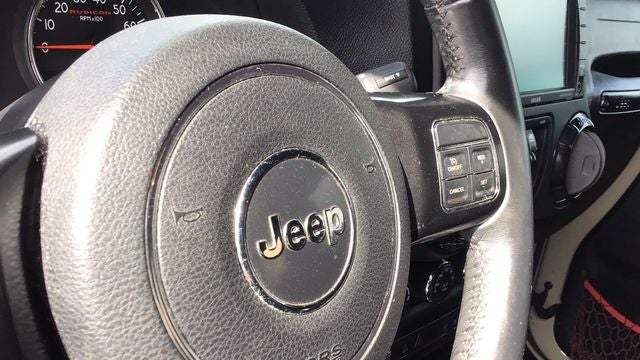 2018 Jeep Wrangler JK Unlimited Rubicon