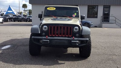 2018 Jeep Wrangler JK Unlimited Rubicon