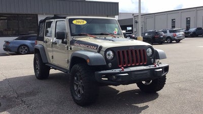 2018 Jeep Wrangler JK Unlimited Rubicon