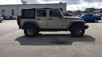 2018 Jeep Wrangler JK Unlimited Rubicon