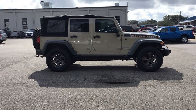 2018 Jeep Wrangler JK Unlimited Rubicon