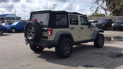 2018 Jeep Wrangler JK Unlimited Rubicon