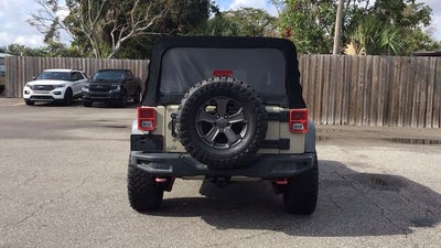 2018 Jeep Wrangler JK Unlimited Rubicon