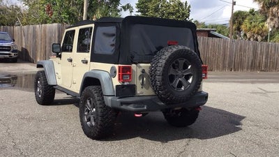 2018 Jeep Wrangler JK Unlimited Rubicon