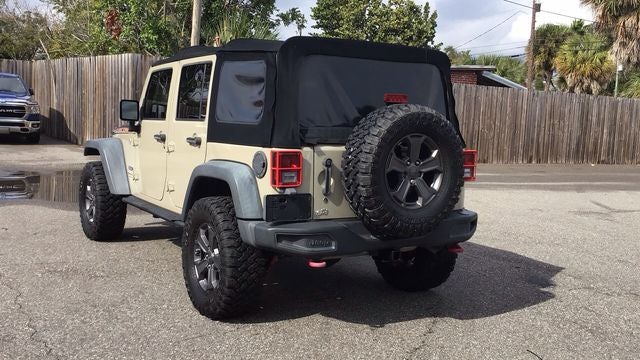 2018 Jeep Wrangler JK Unlimited Rubicon