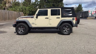 2018 Jeep Wrangler JK Unlimited Rubicon