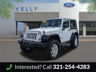 2018 Jeep Wrangler JK Sport